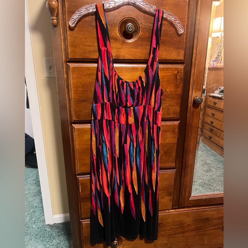 Apt. 9 Multicolor Geometric Dress